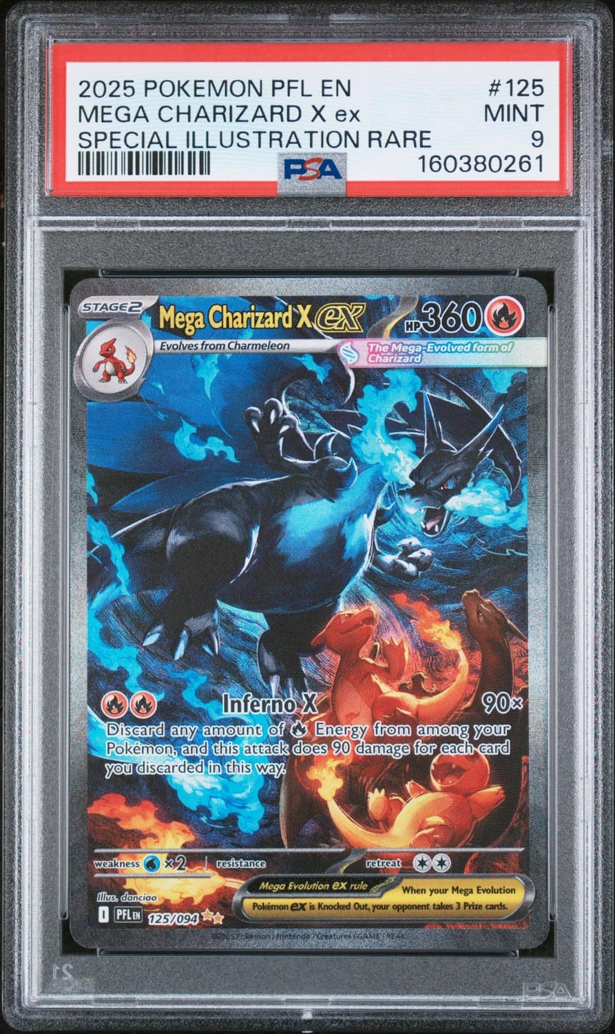 Mega Charizard X Ex