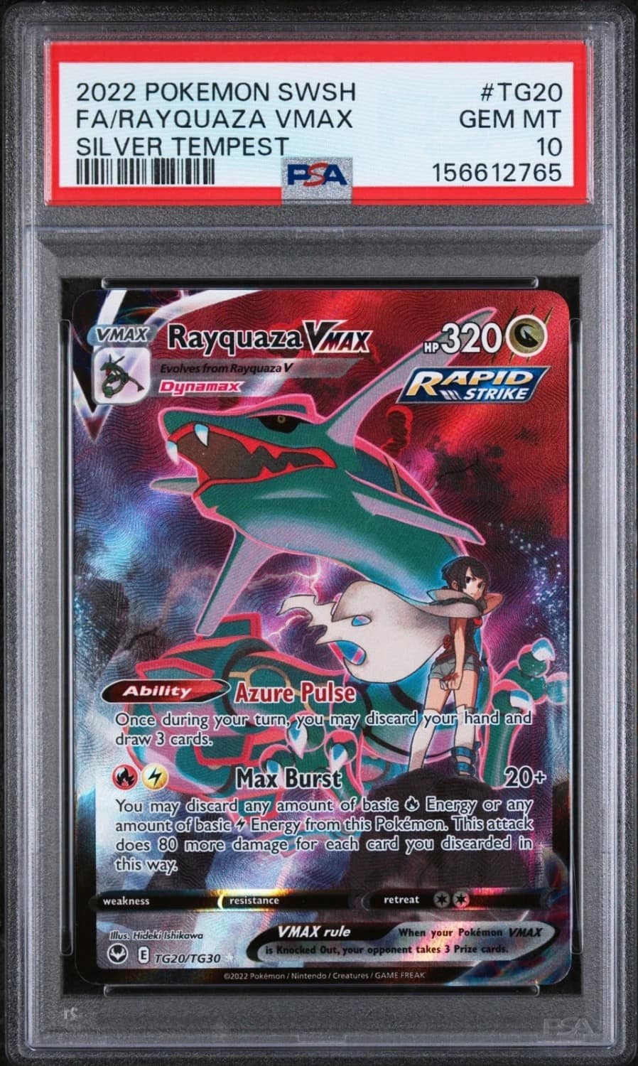 Rayquaza Vmax