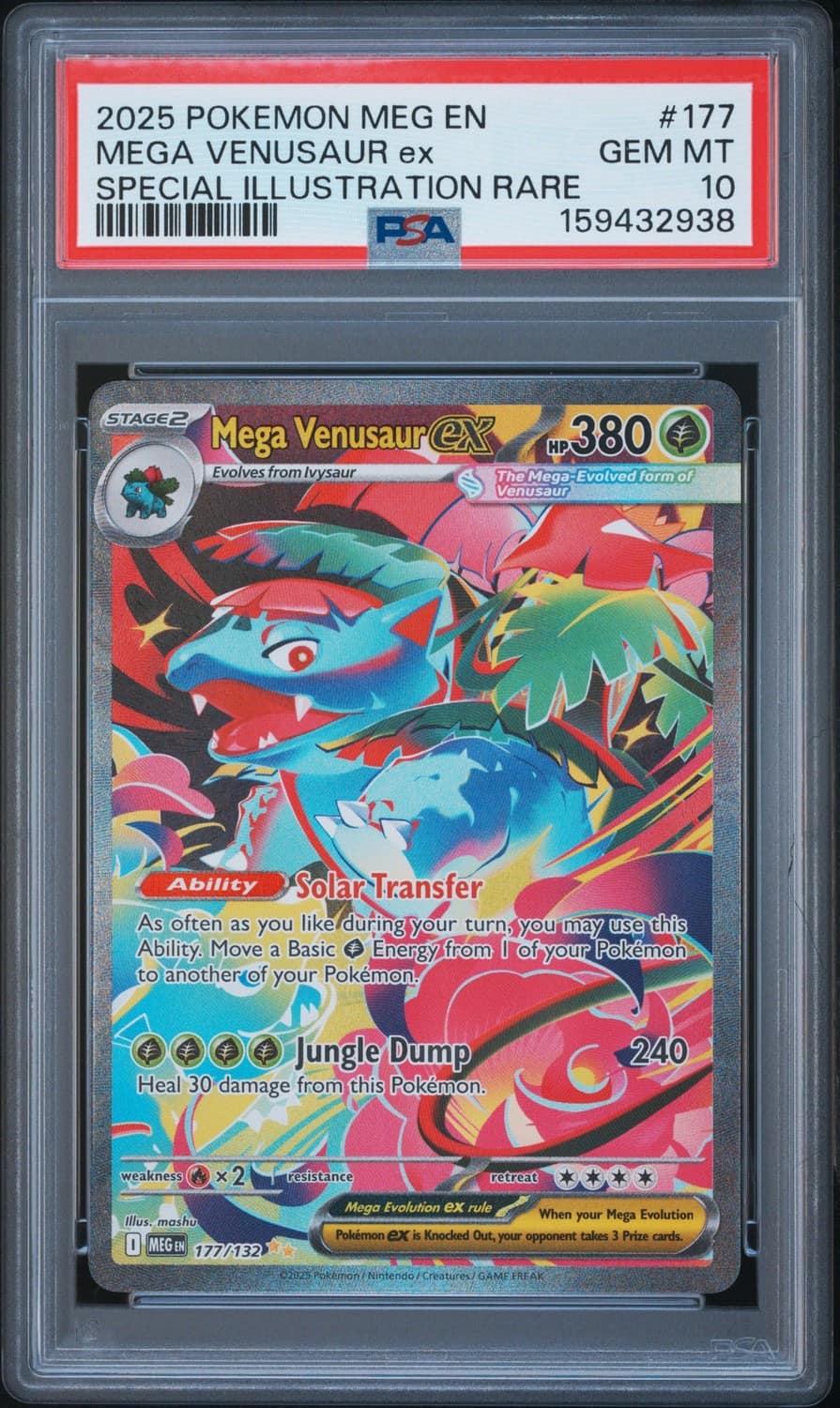 Mega Venusaur Ex