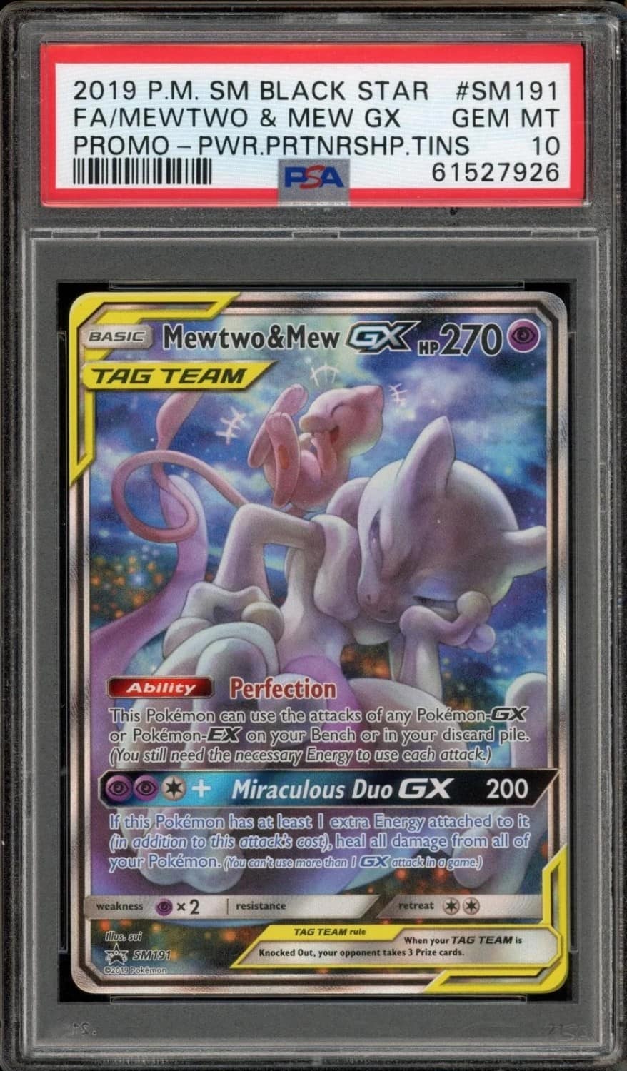 Mewtwo & Mew Gx