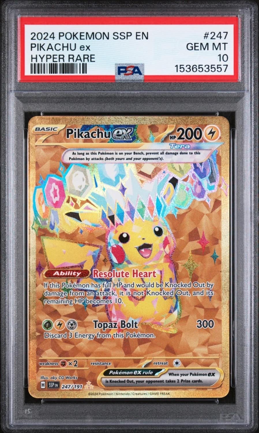 Pikachu Ex