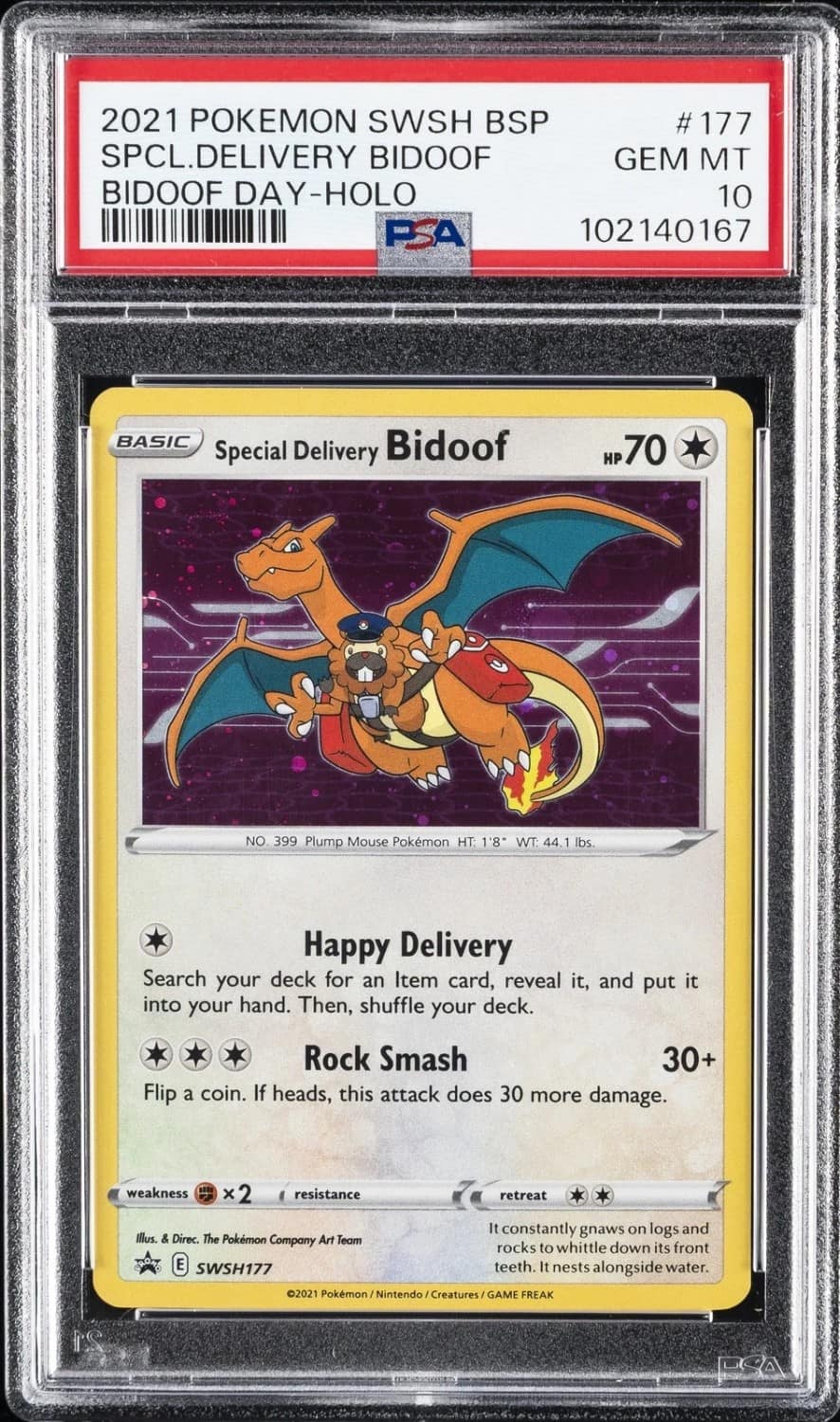Special Delivery Bidoof