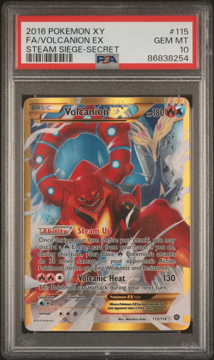 Volcanion Ex