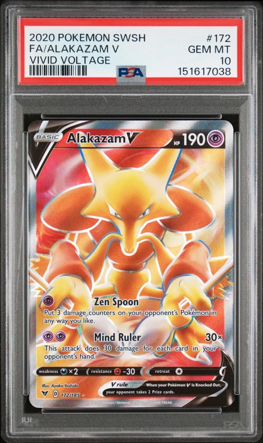 Alakazam V