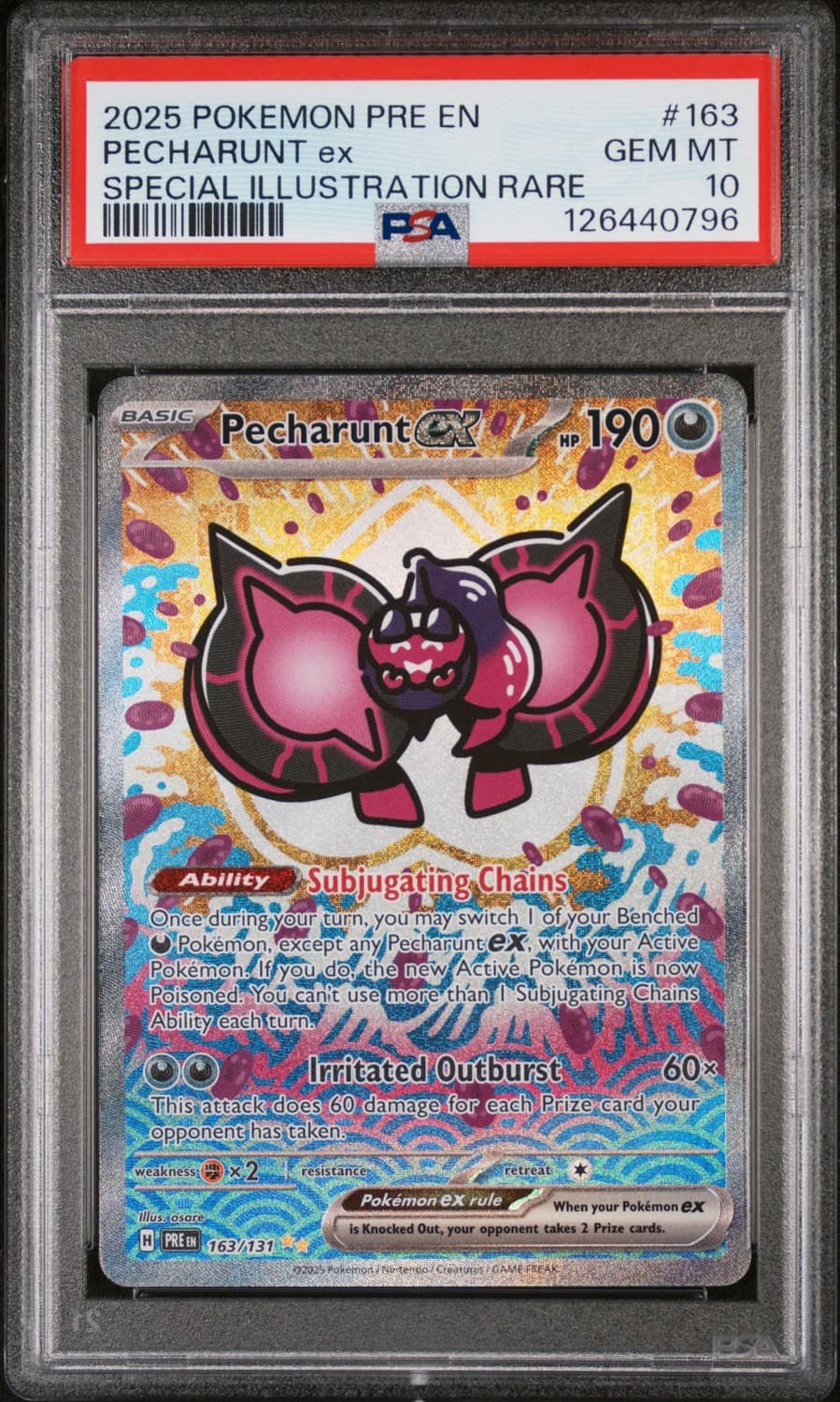 Pecharunt Ex