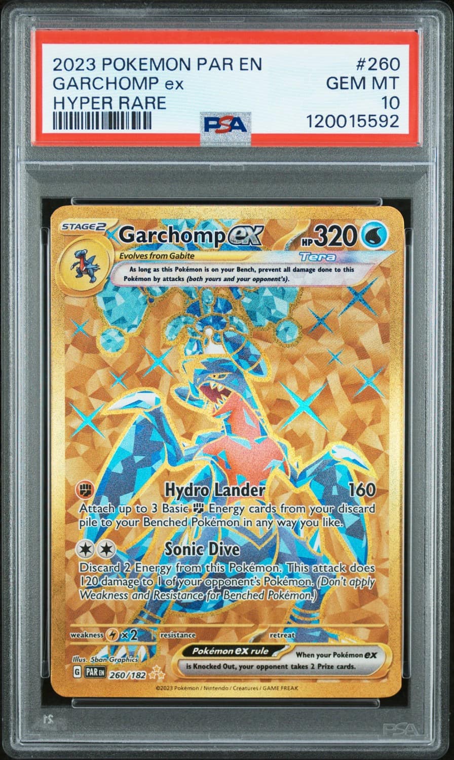 Garchomp Ex