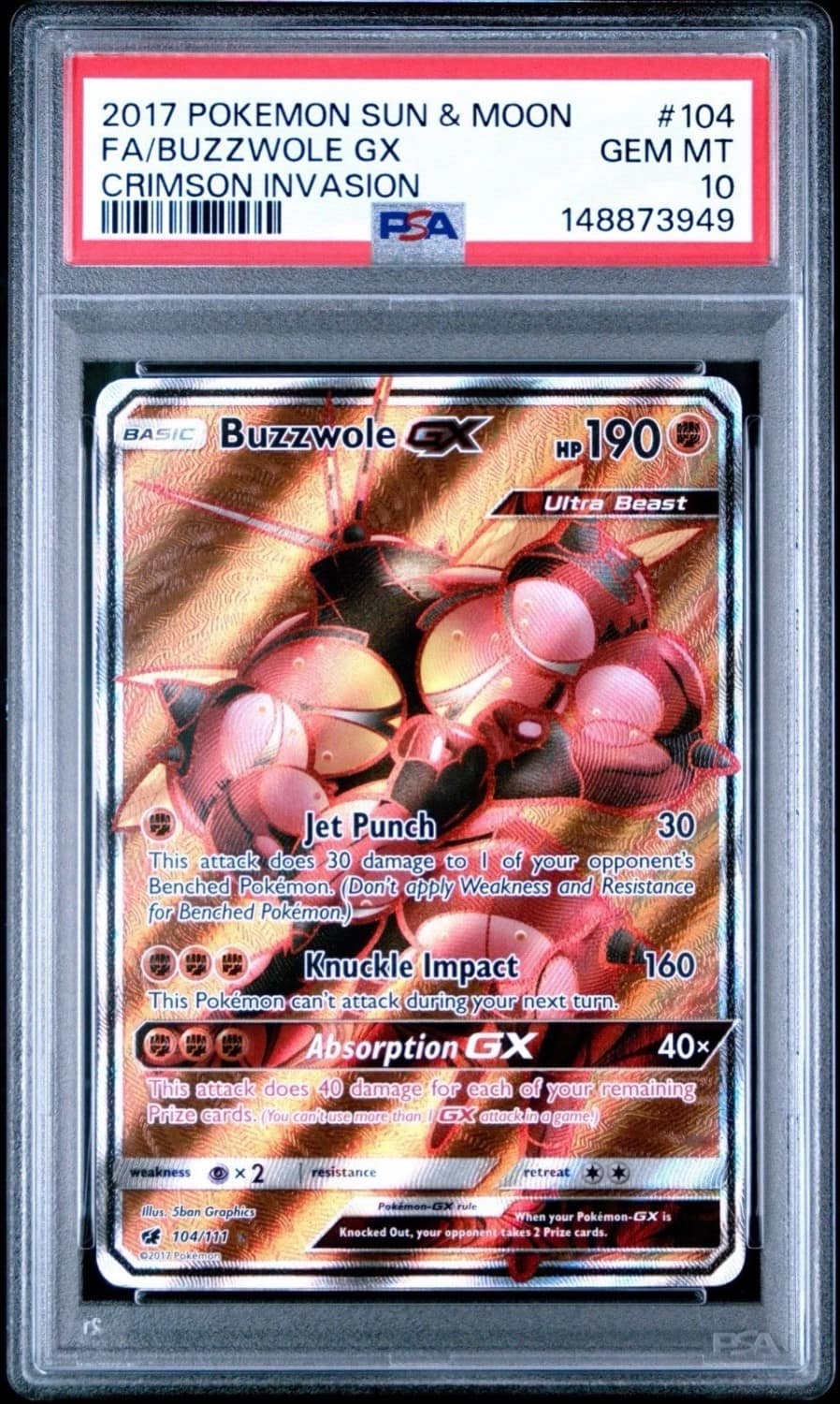 Buzzwole Gx