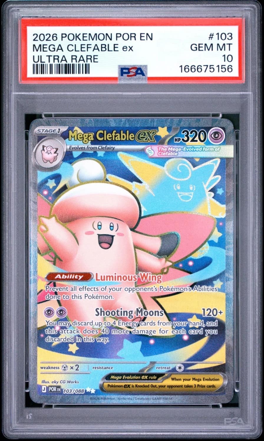 Mega Clefable Ex