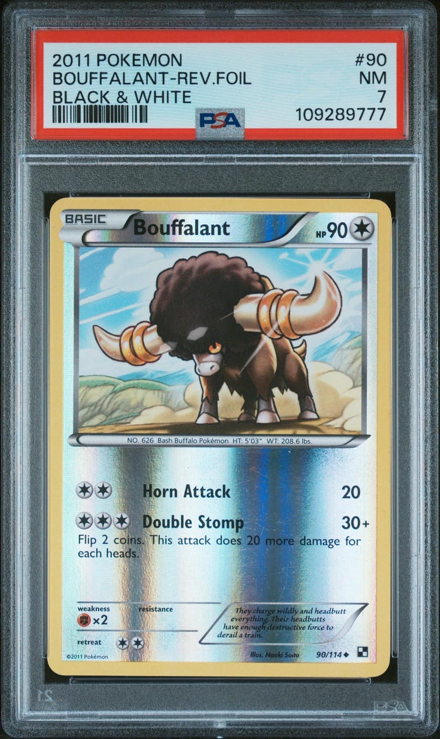 Bouffalant-Rev.foil
