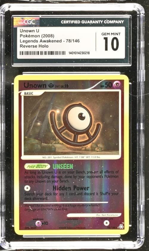 Unown U