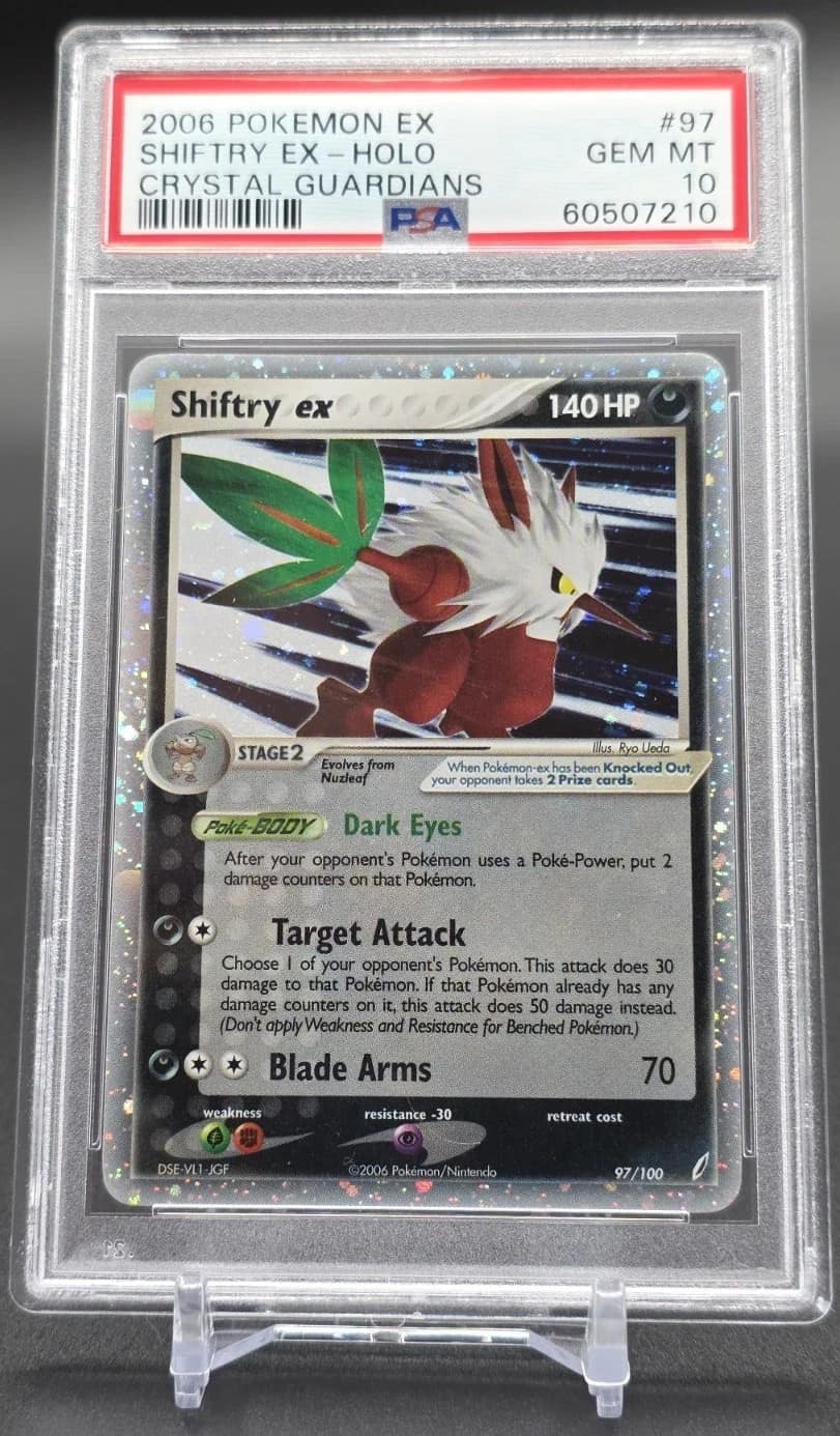 Shiftry Ex