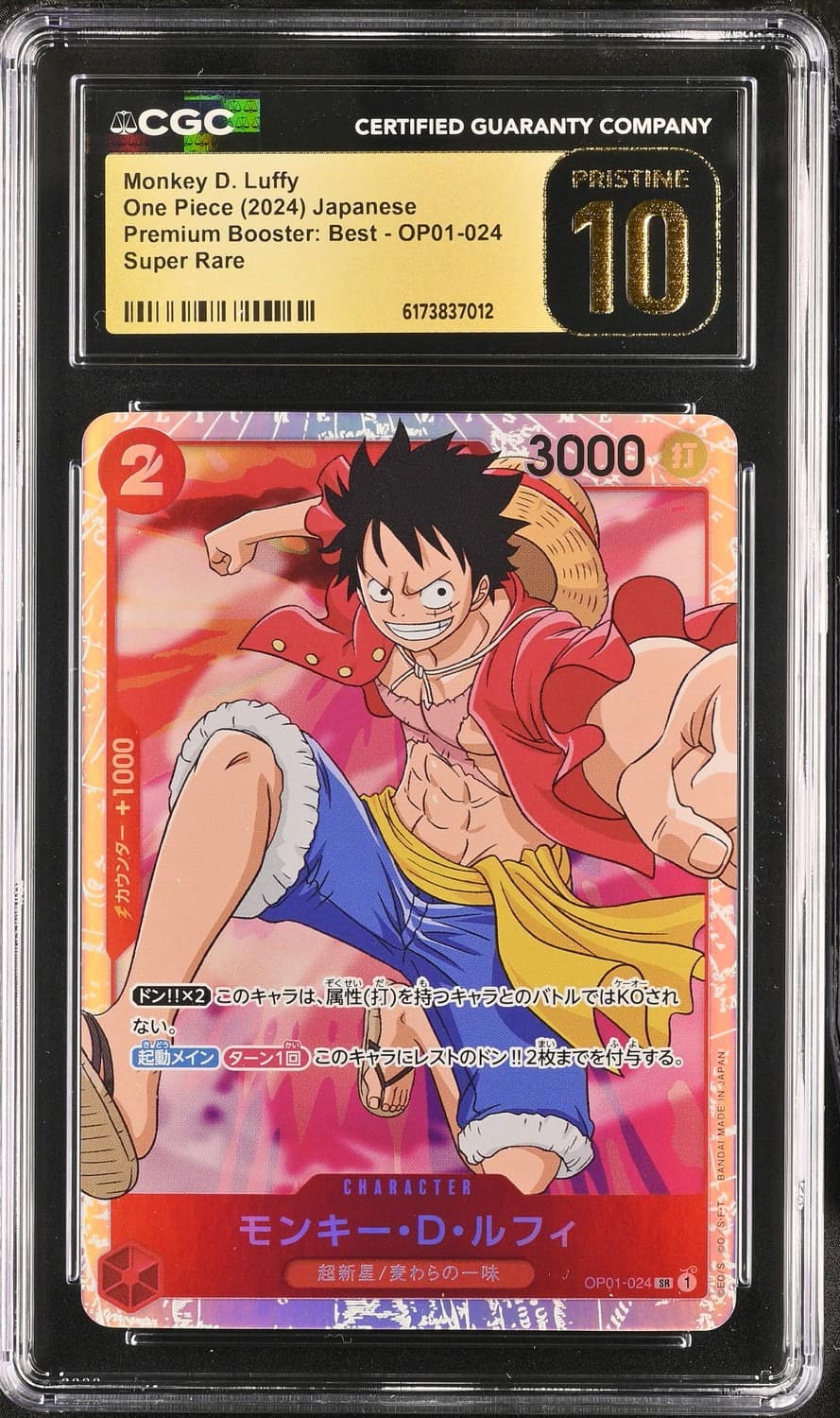 Monkey D. Luffy