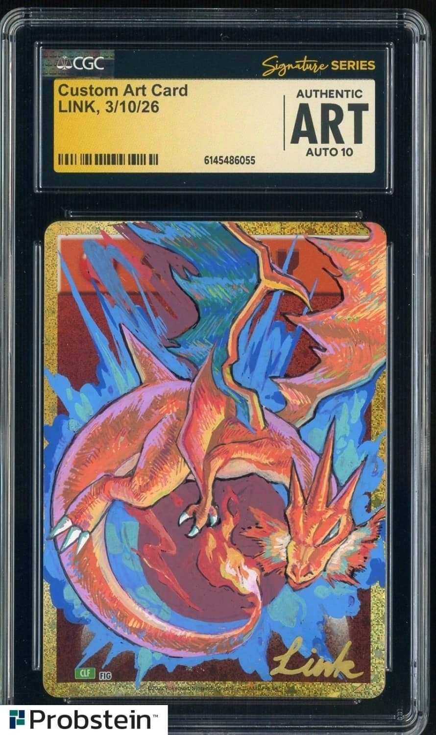 Custom Art Card