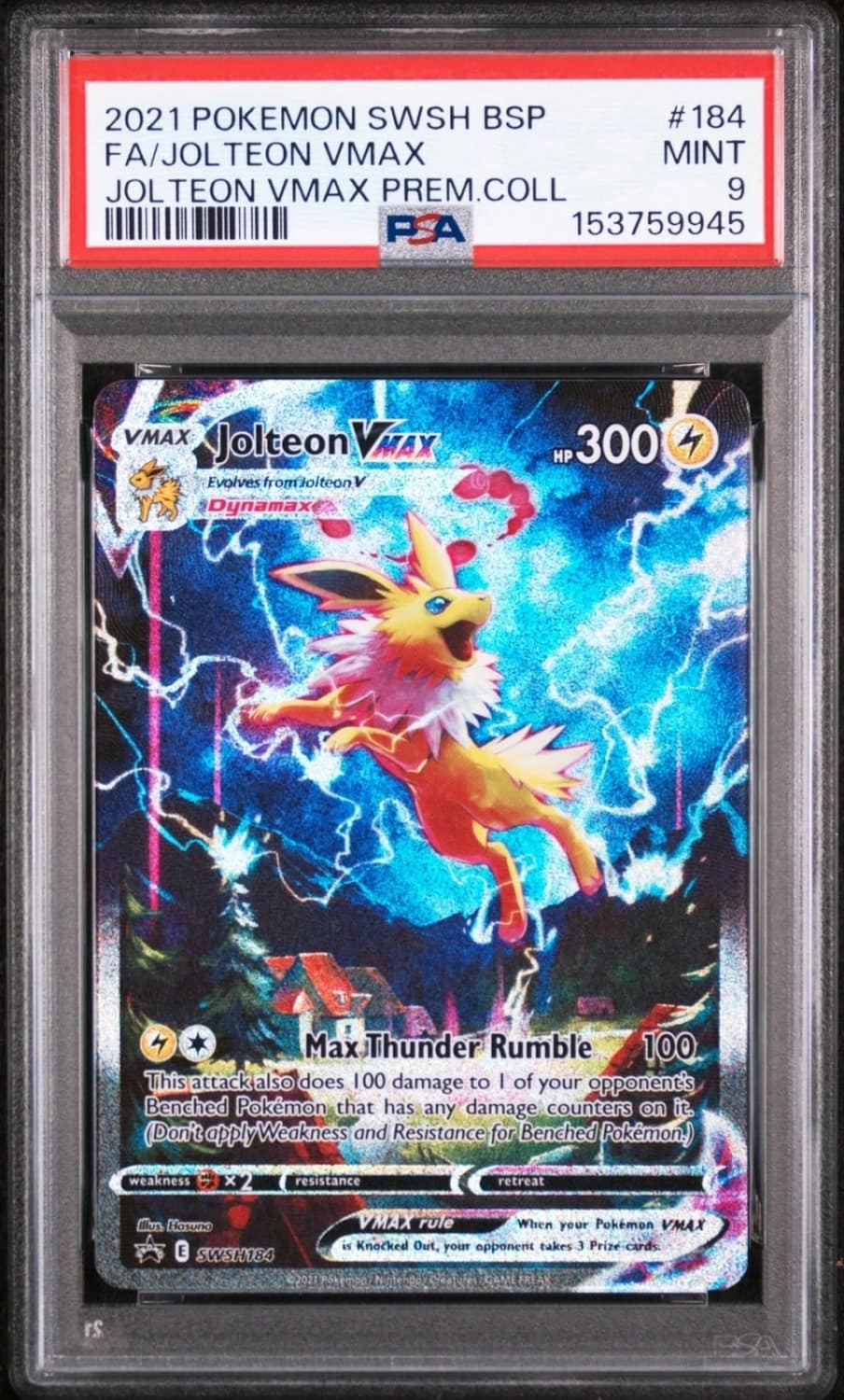 Jolteon Vmax