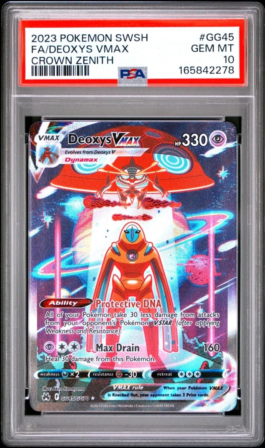 Deoxys Vmax