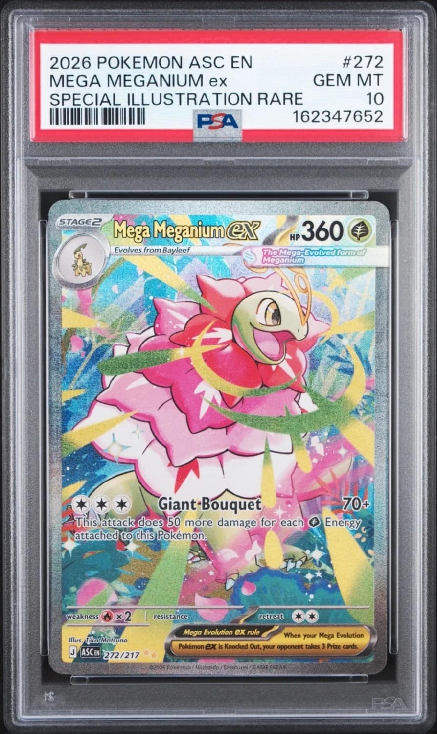 Mega Meganium Ex