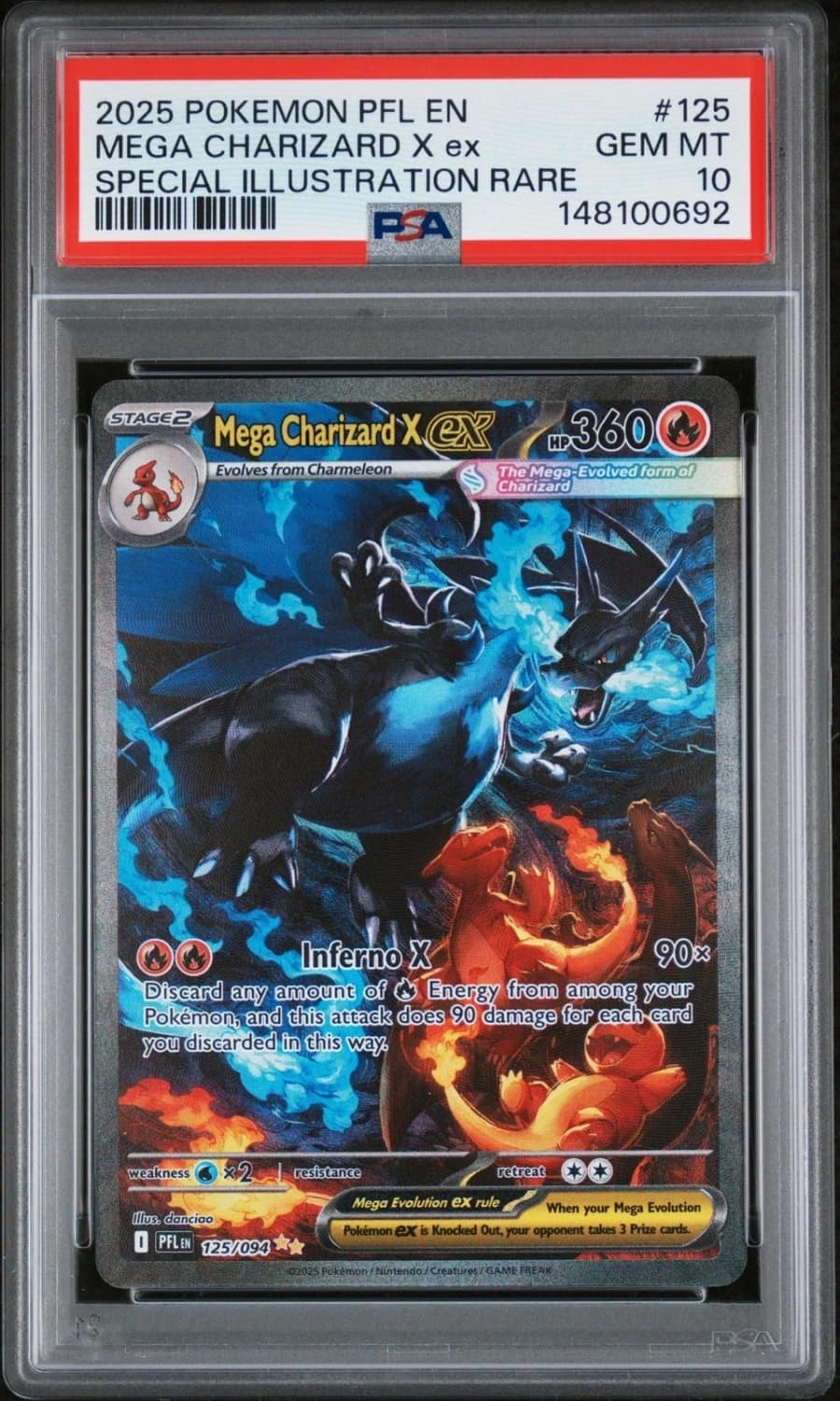 Mega Charizard X Ex
