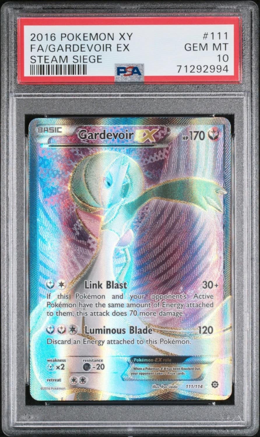Gardevoir Ex