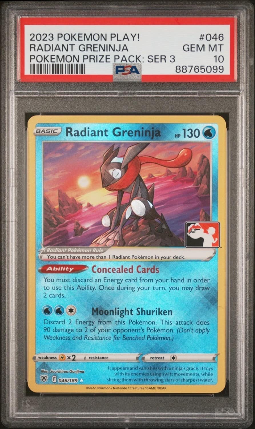 Radiant Greninja