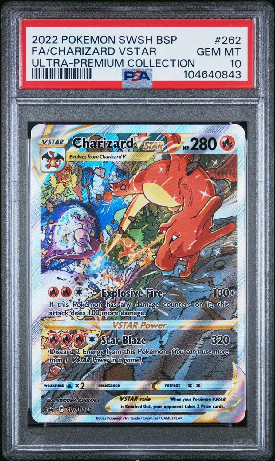 Charizard Vstar