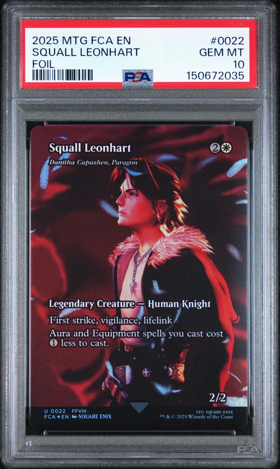 Squall Leonhart