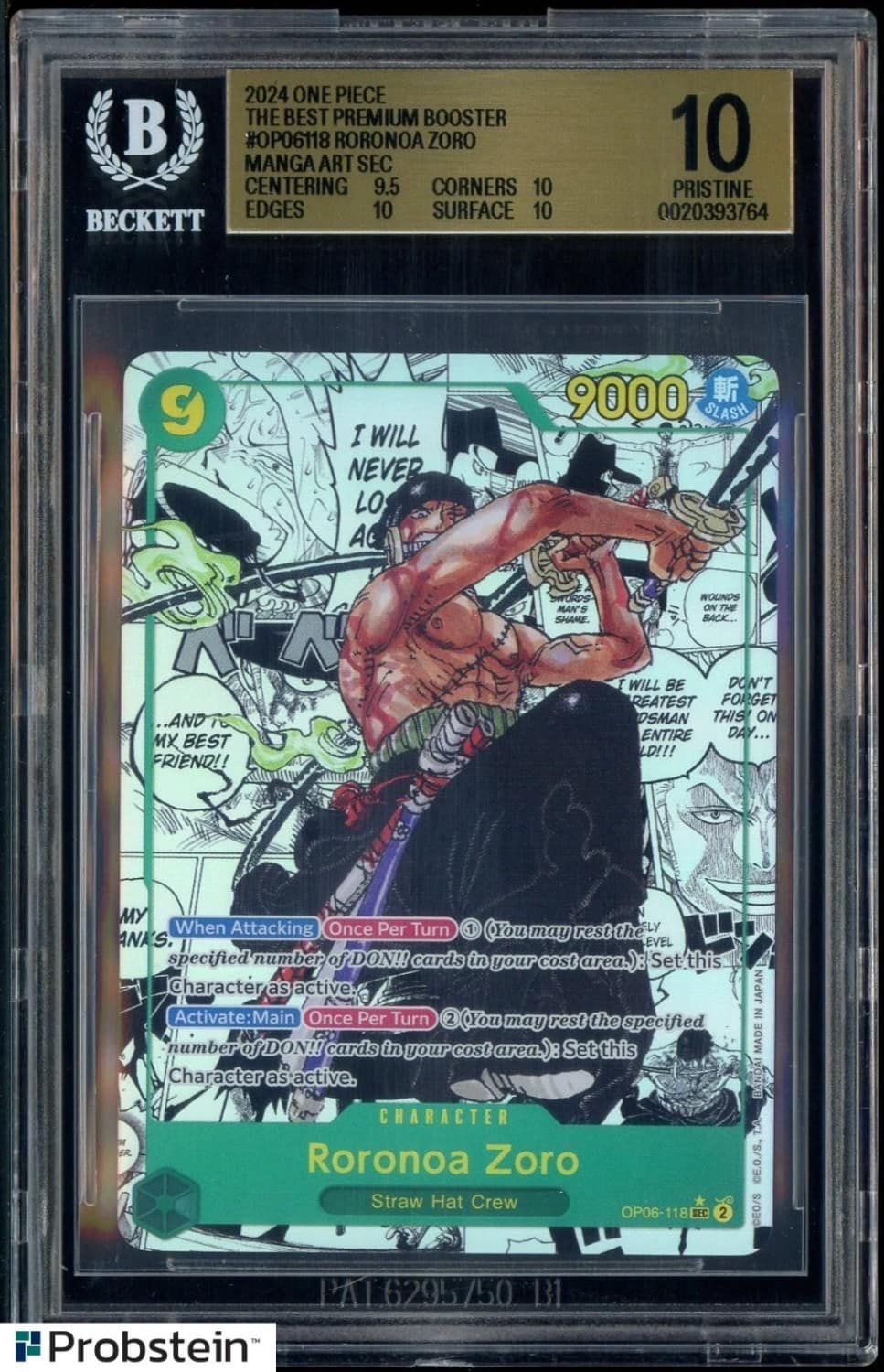 Roronoa Zoro