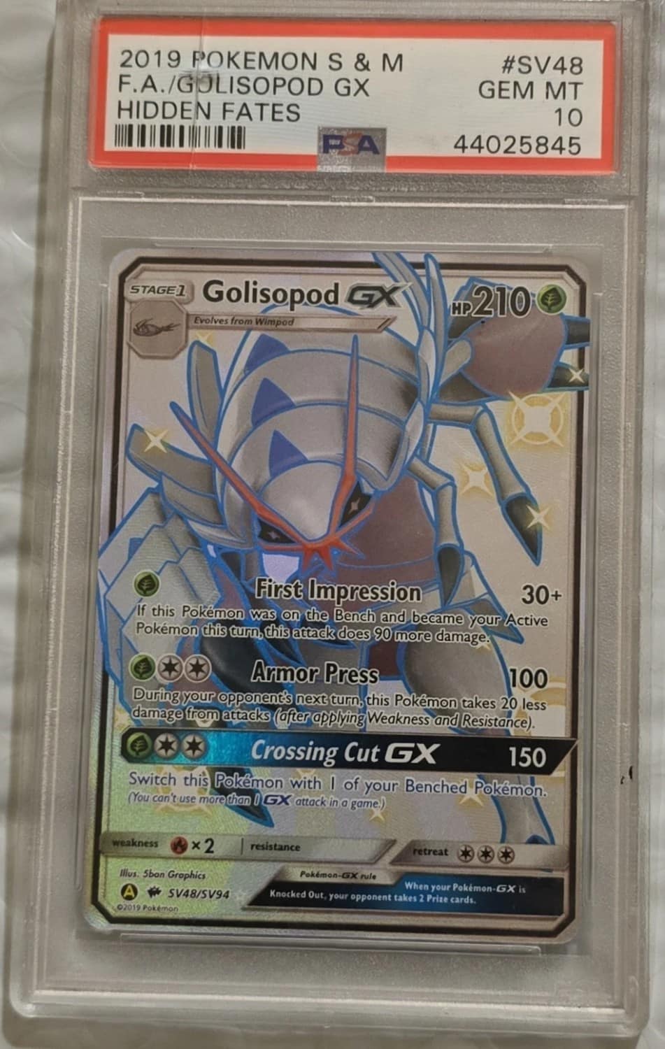 Golisopod Gx