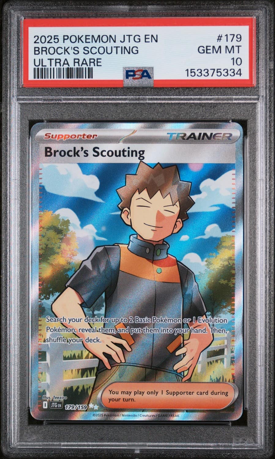 Brock'S Scouting