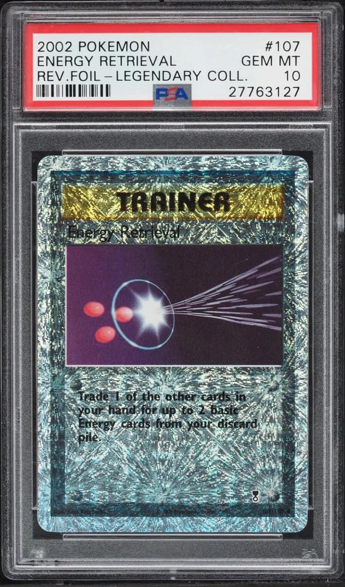 Energy Retrieval