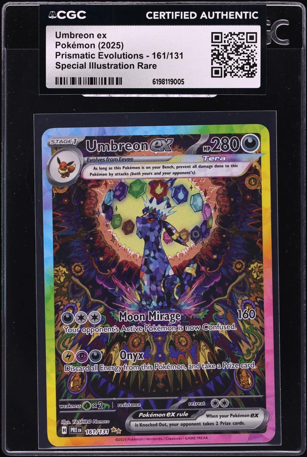 Umbreon Ex
