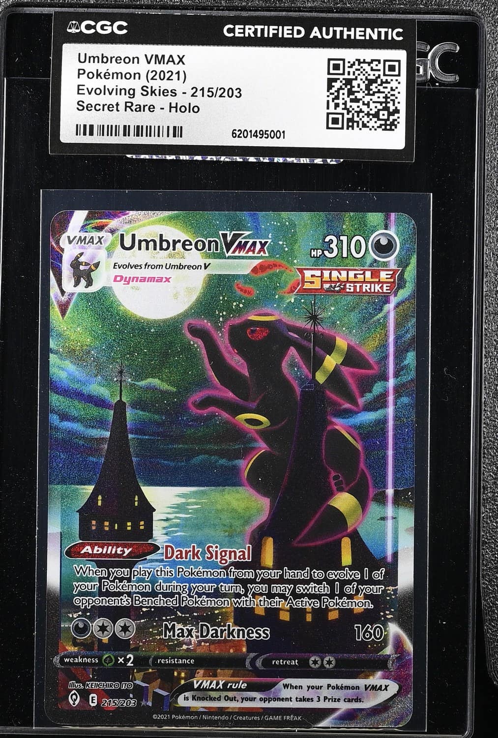 Umbreon Vmax
