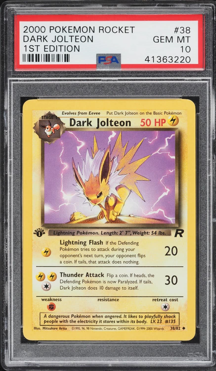 Dark Jolteon