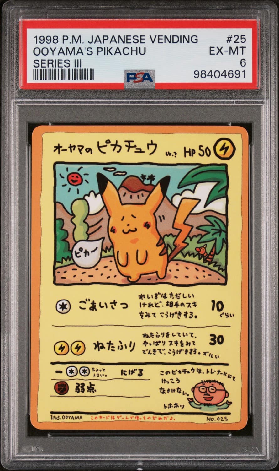 Ooyama'S Pikachu