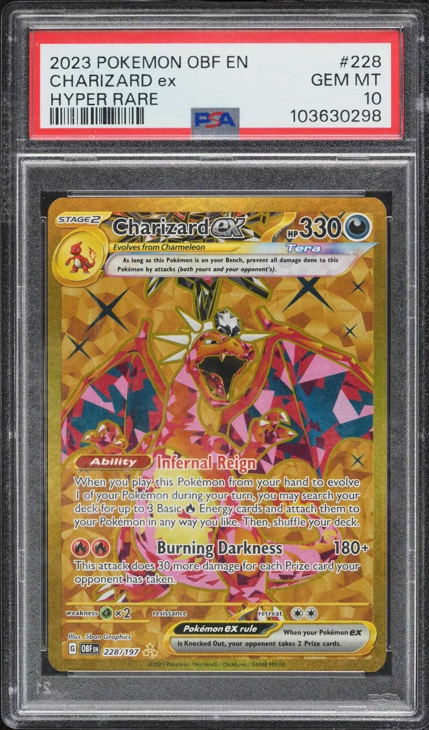 Charizard Ex
