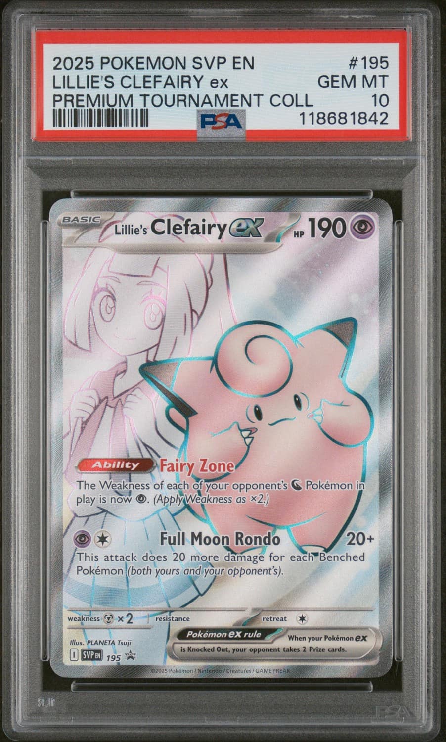 Lillie'S Clefairy Ex