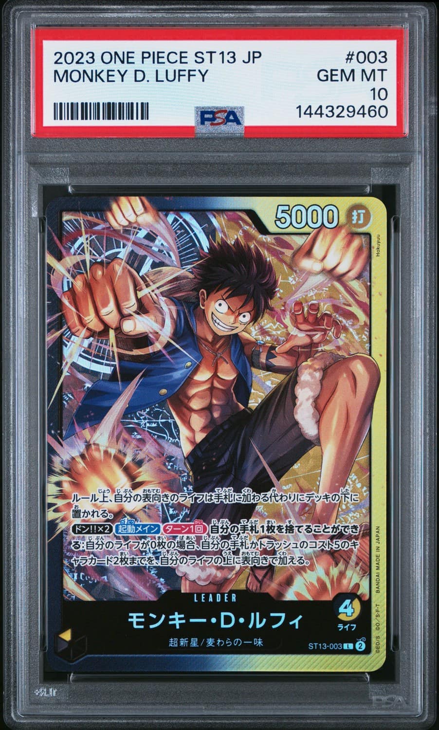 Monkey D. Luffy