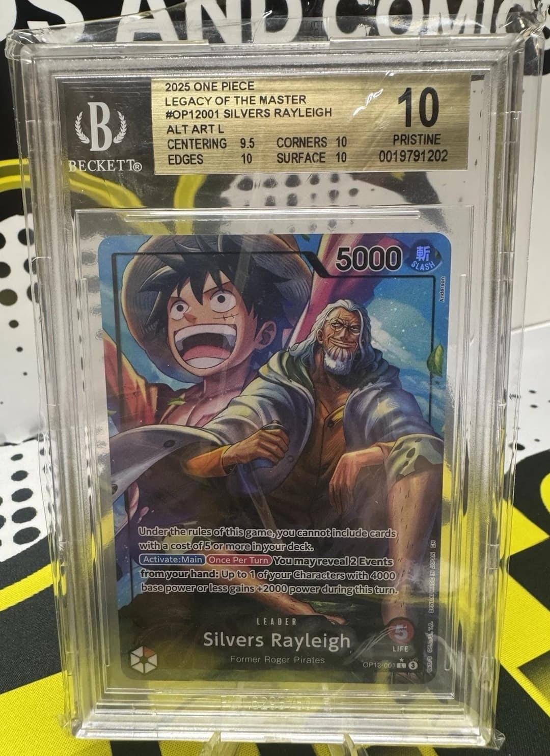 Silvers Rayleigh Alt Art L
