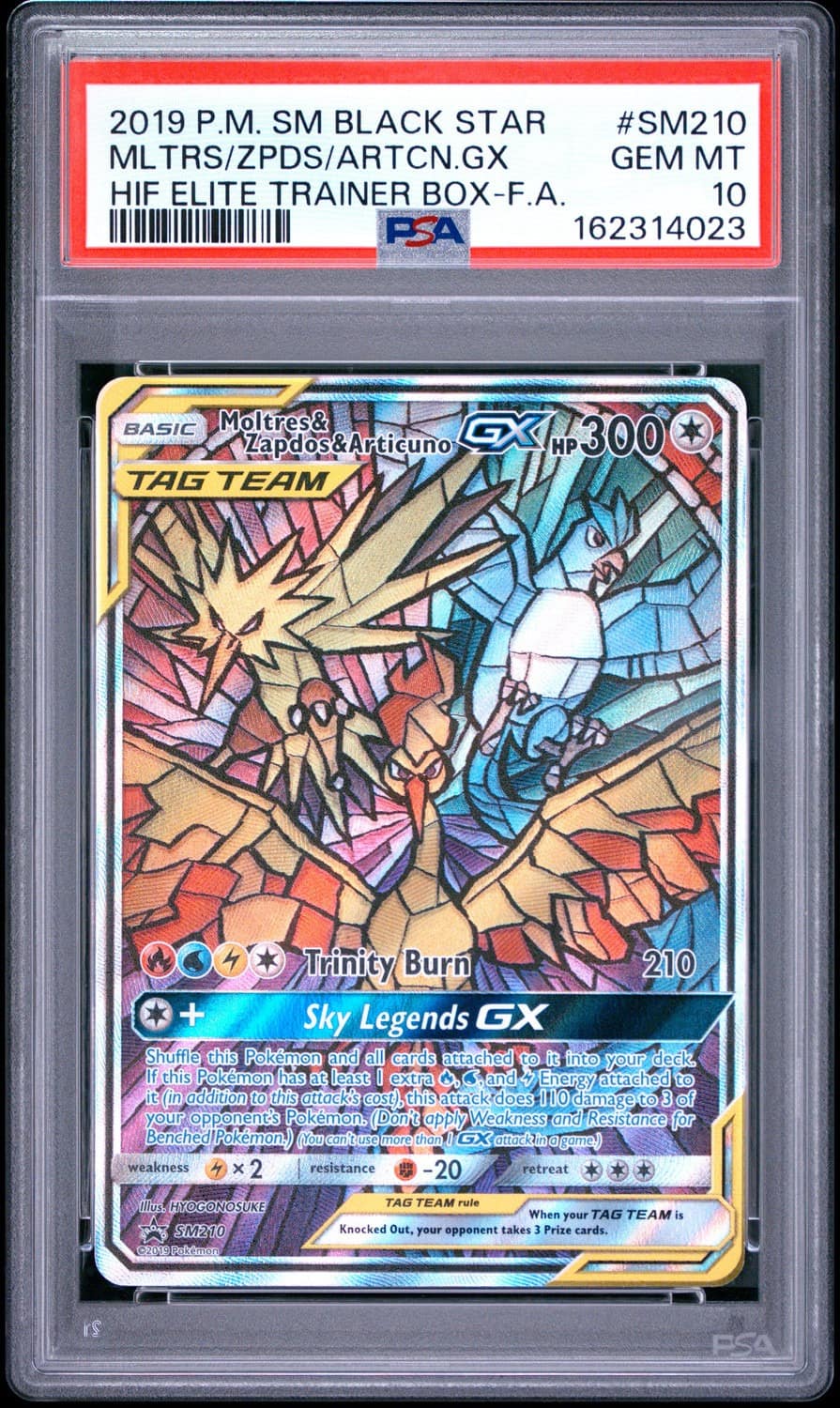 Moltres & Zapdos & Articuno Gx