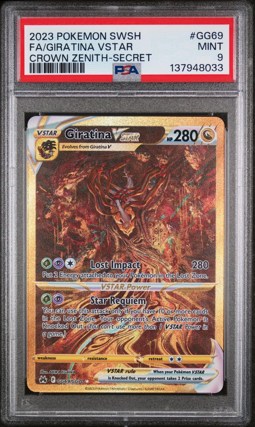 Giratina Vstar
