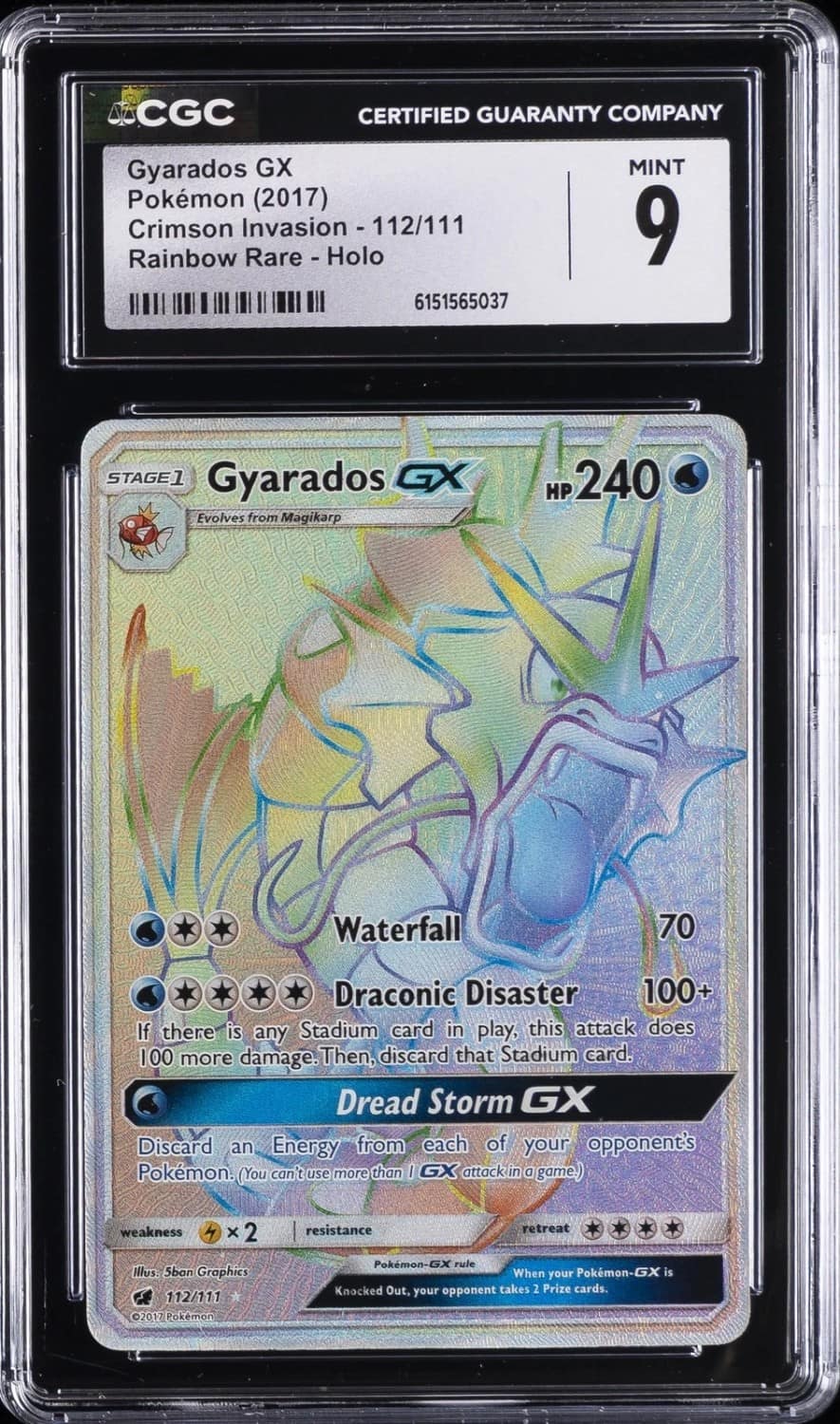 Gyarados Gx