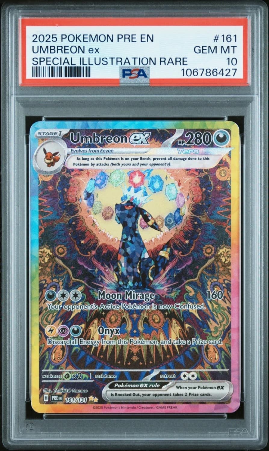 Umbreon Ex