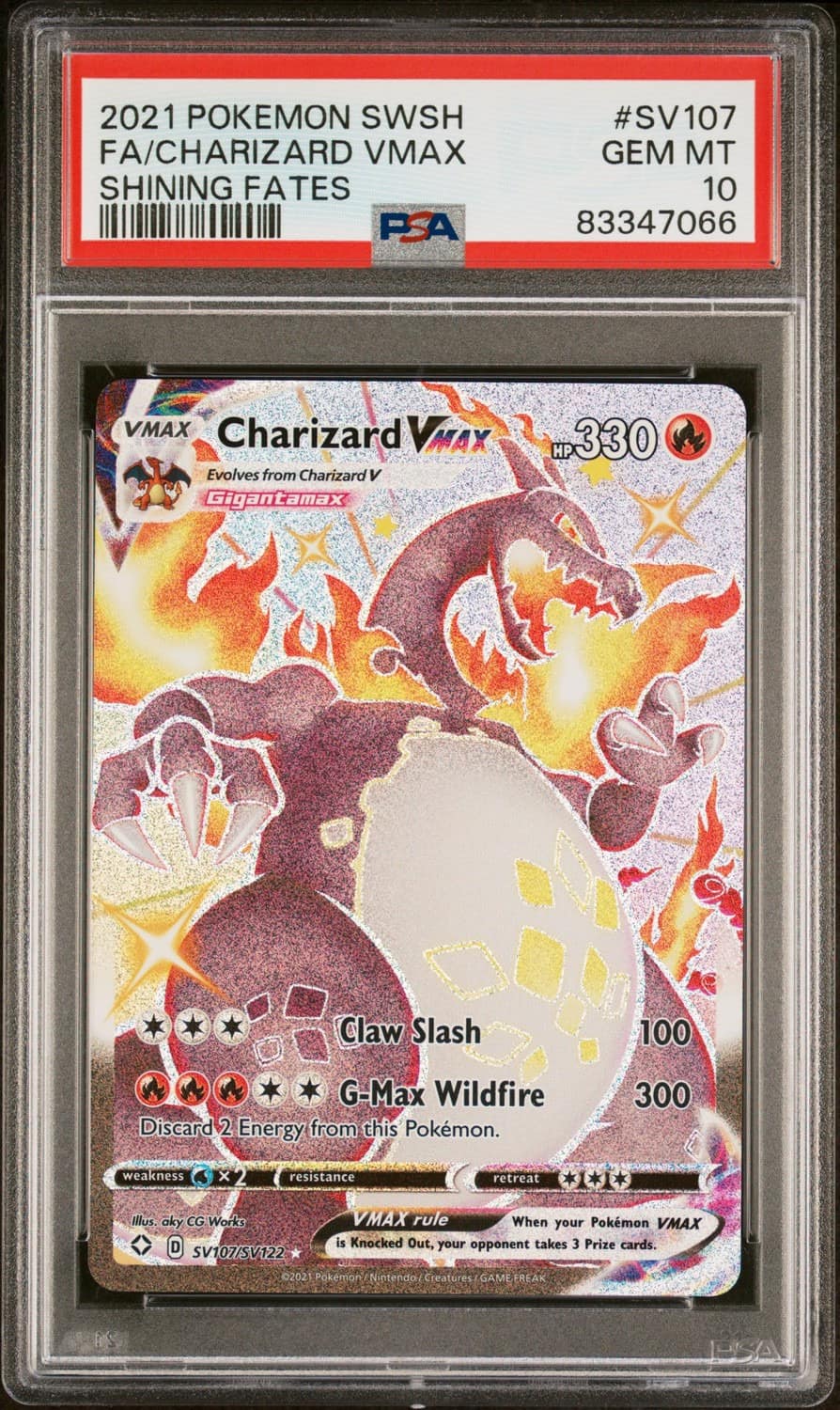 Charizard Vmax