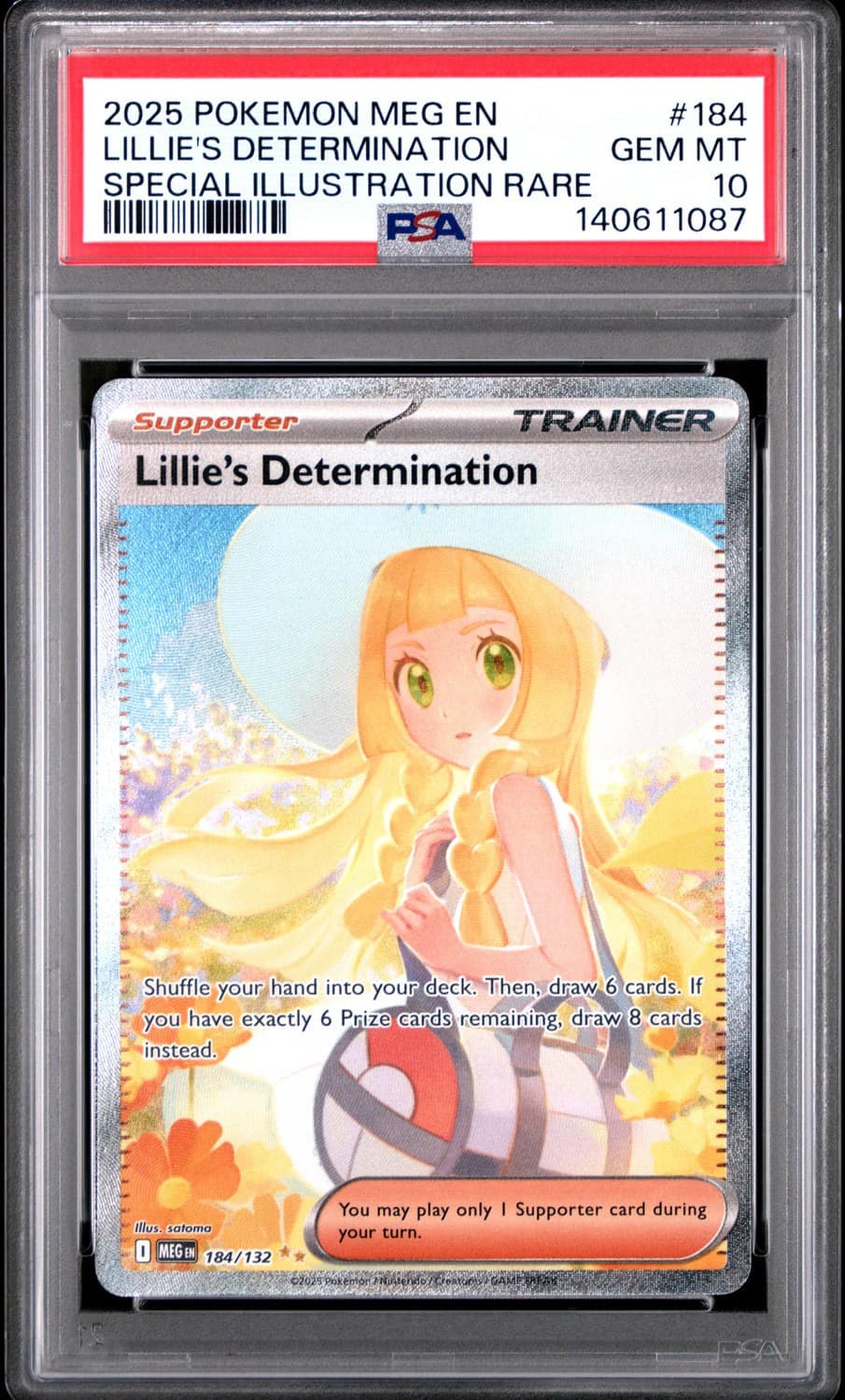 Lillie'S Determination