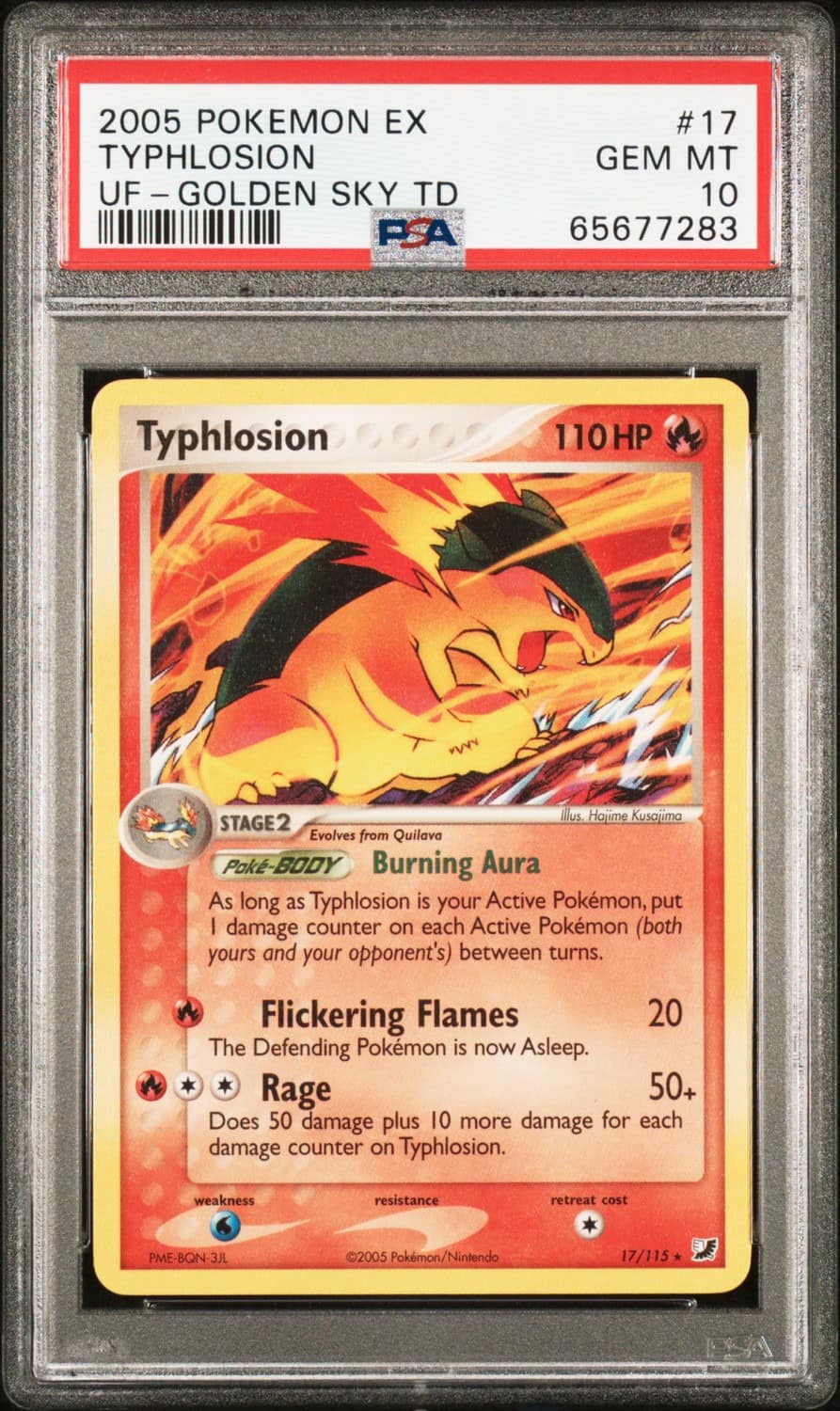 Typhlosion