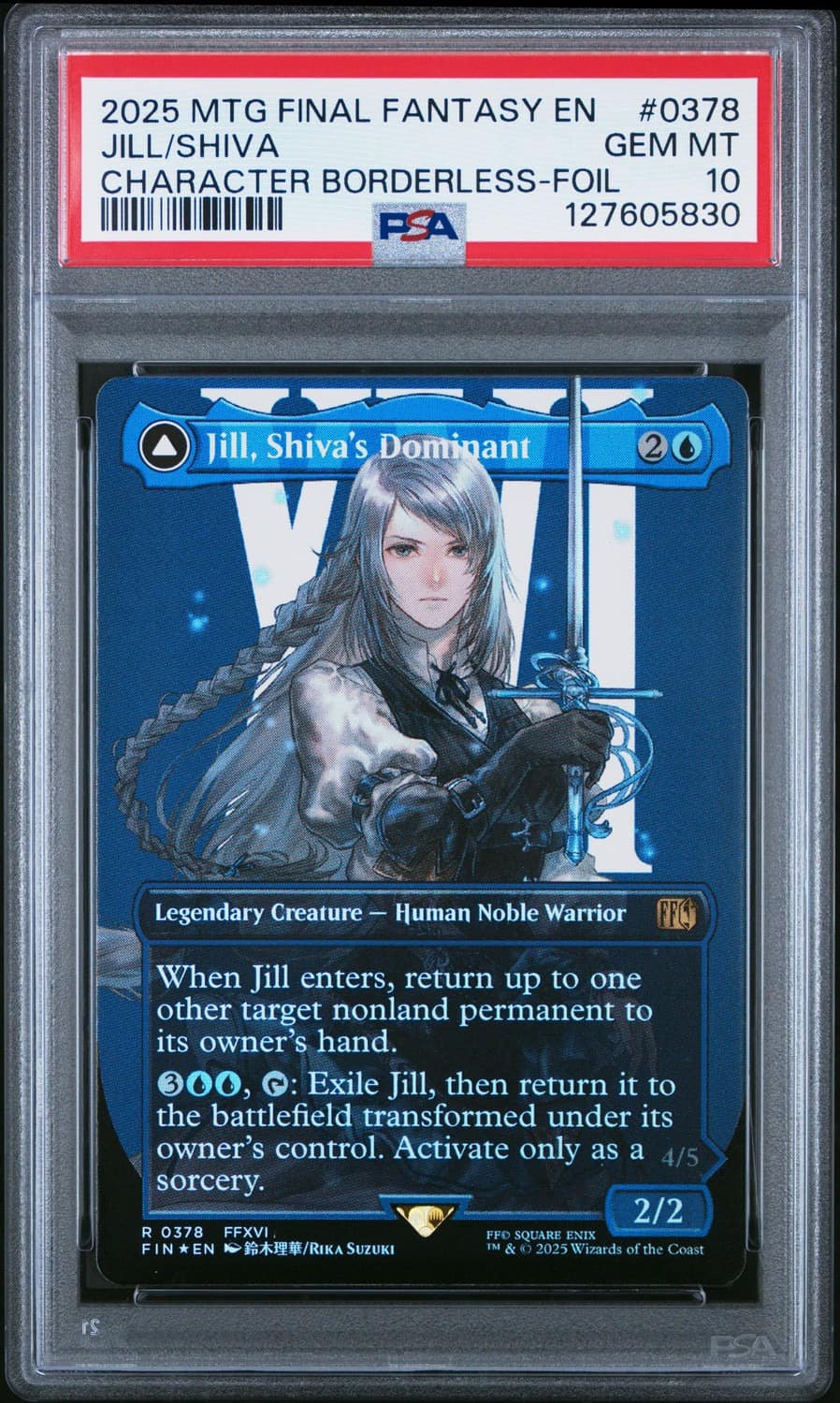 Jill, Shiva'S Dominant
