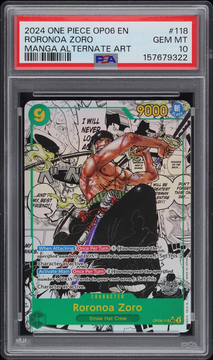 Roronoa Zoro