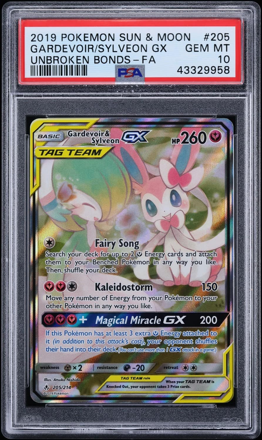 Gardevoir/sylveon Gx