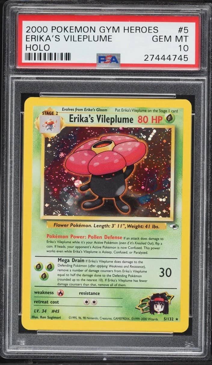 Erika'S Vileplume