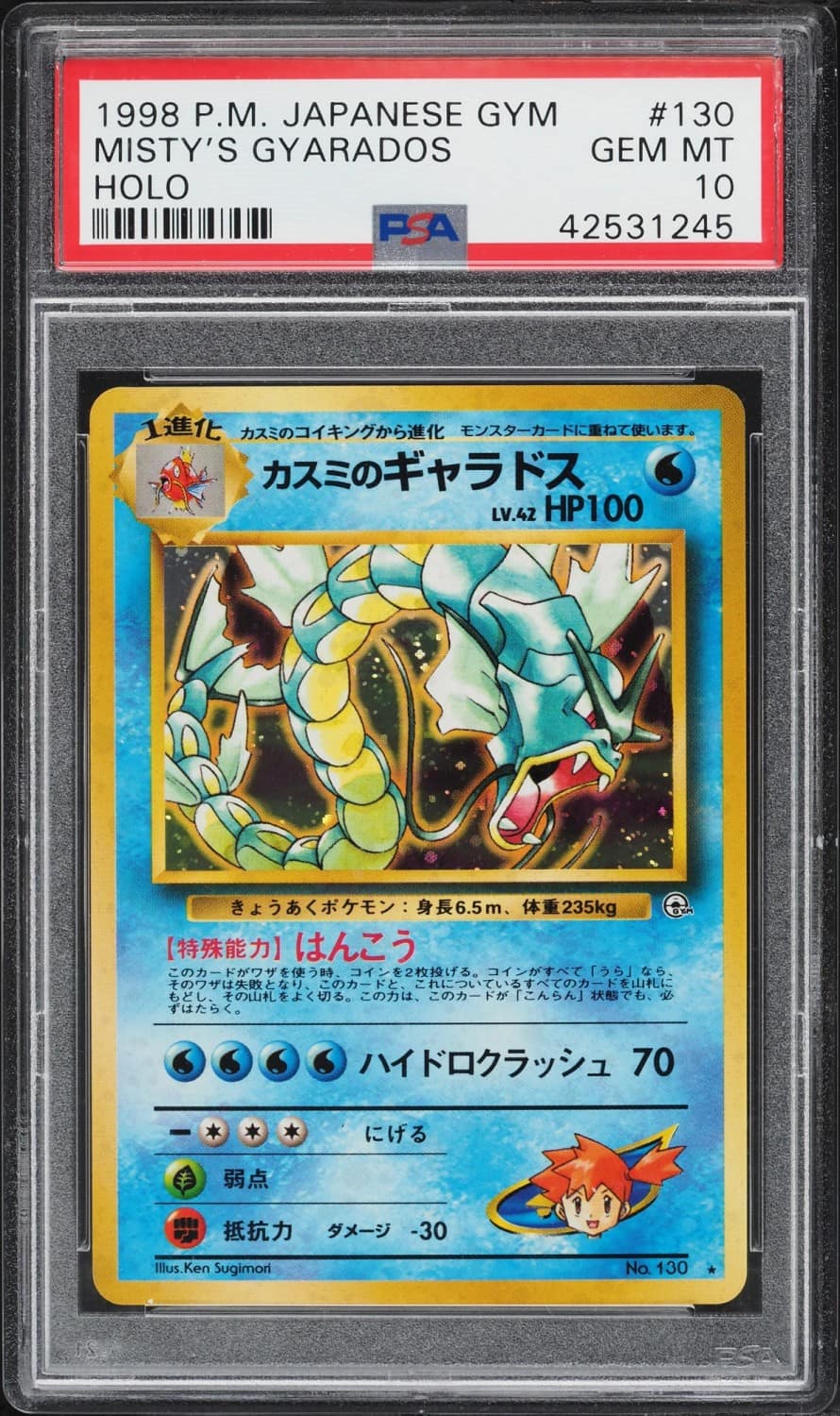 Misty'S Gyarados