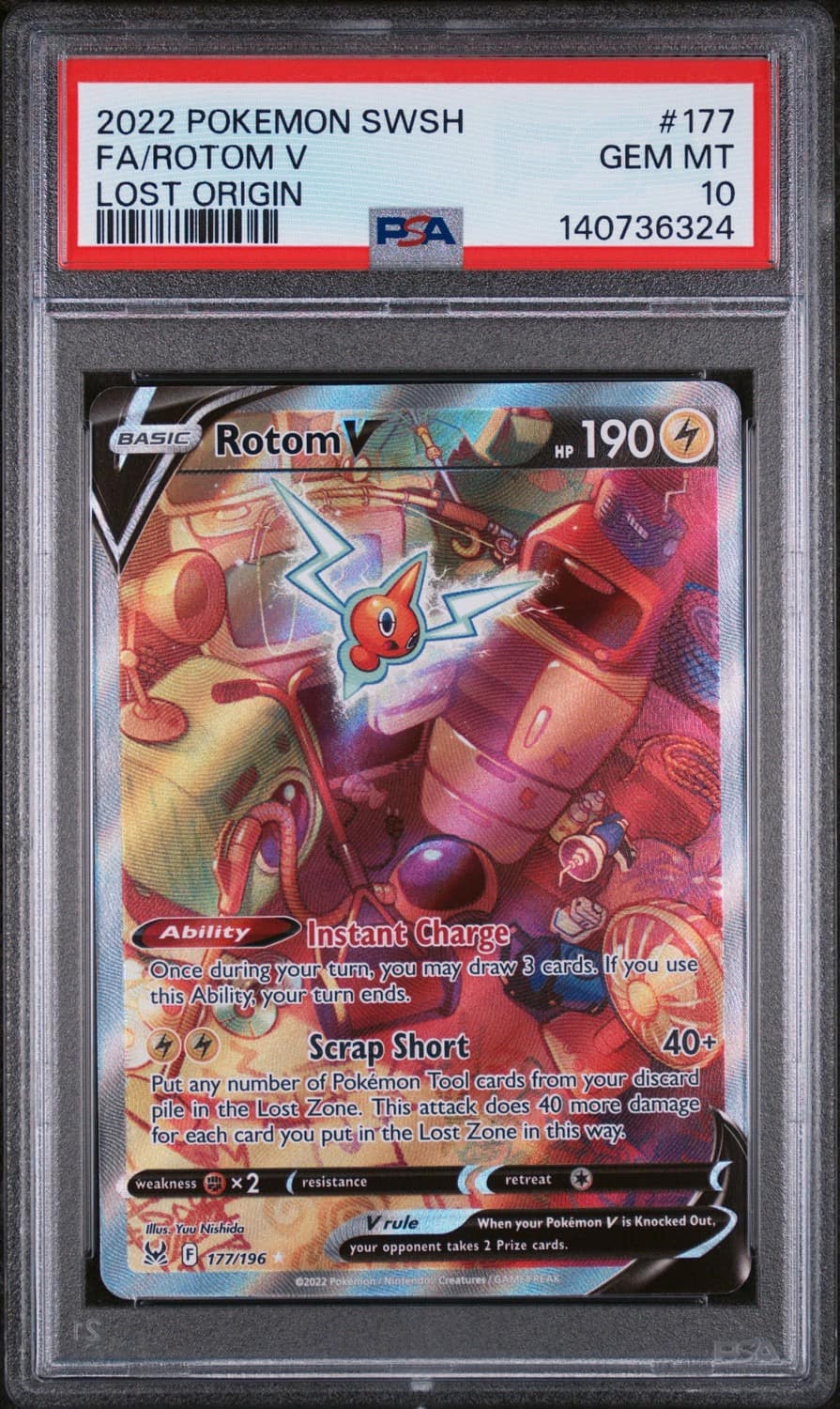 Rotom V